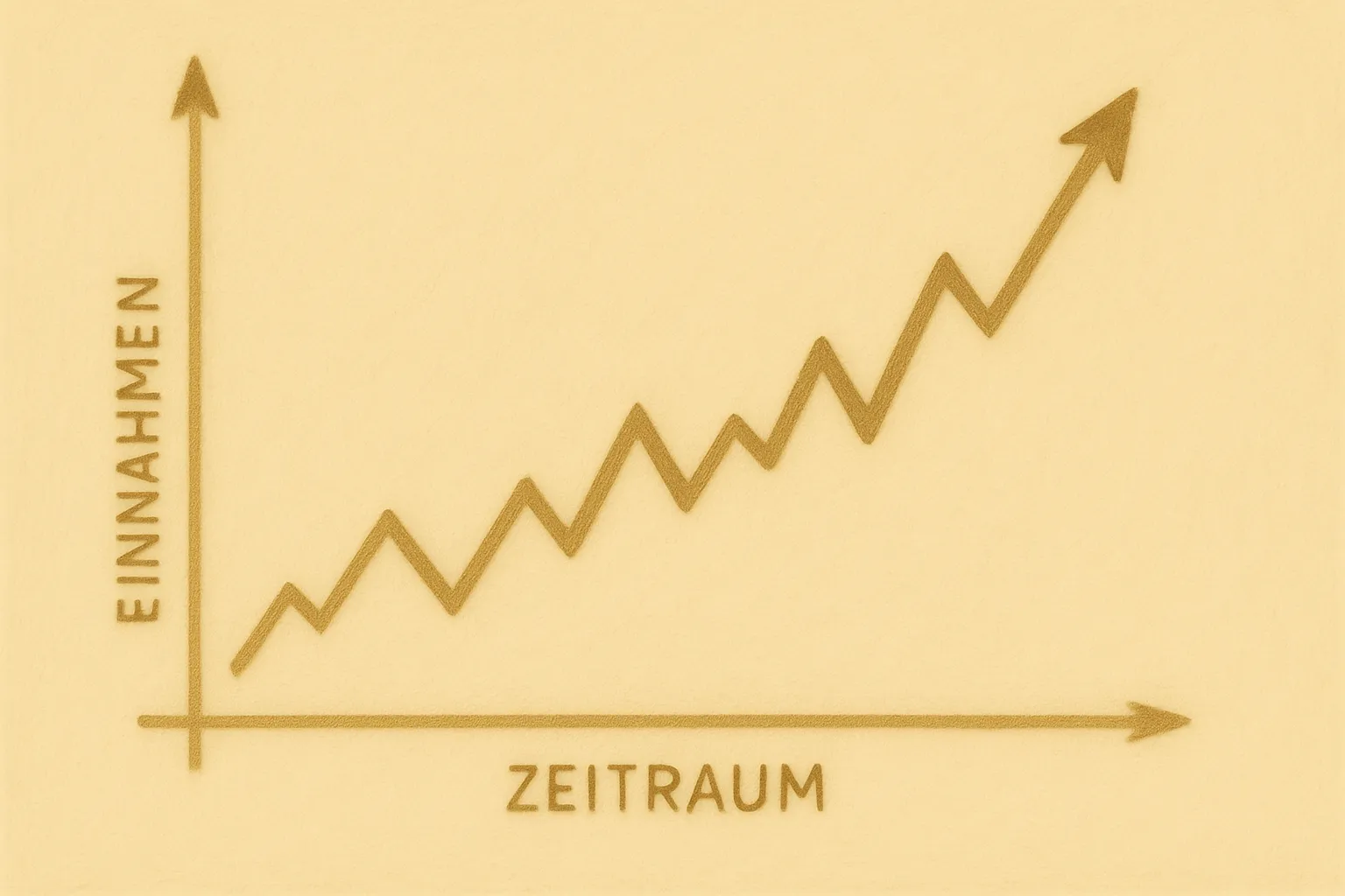 Die Einnahmen über einen gewissen Zeitraum